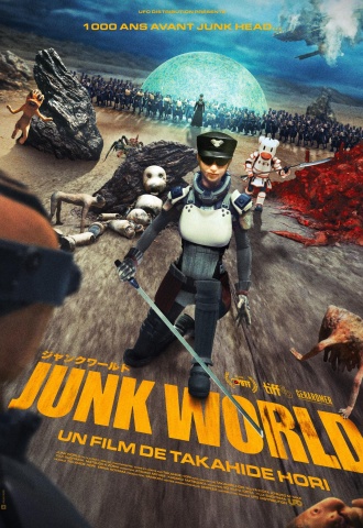 Junk World - Affiche