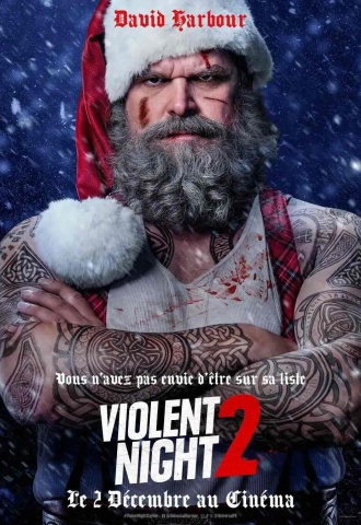 Violent Night 2 - Affiche