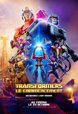 Transformers : le commencement - Affiche