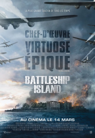 Battleship Island - Affiche