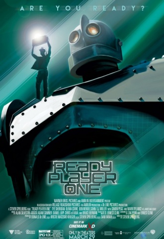 Ready Player One - Affiche