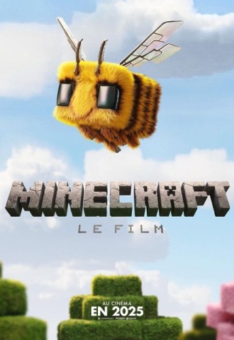 Minecraft : le film - Affiche