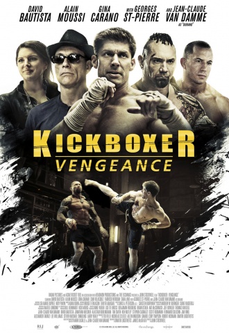 Kickboxer :  Vengeance - Affiche