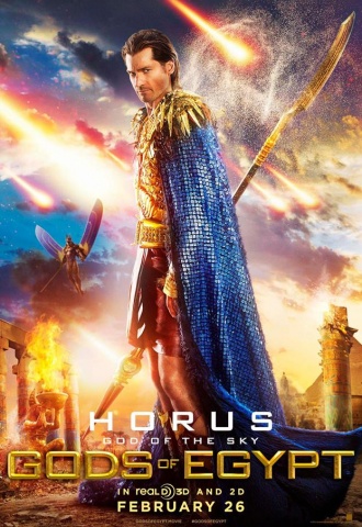 Gods of Egypt - Affiche