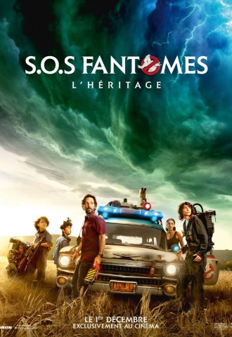 SOS Fantômes : L&#039;héritage - Affiche
