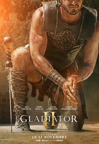 Gladiator II - Affiche