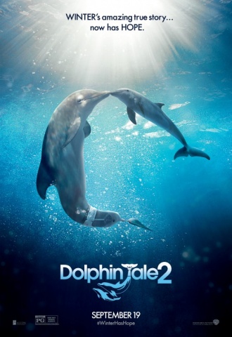 L&#039;incroyable histoire de Winter le dauphin 2 - Affiche