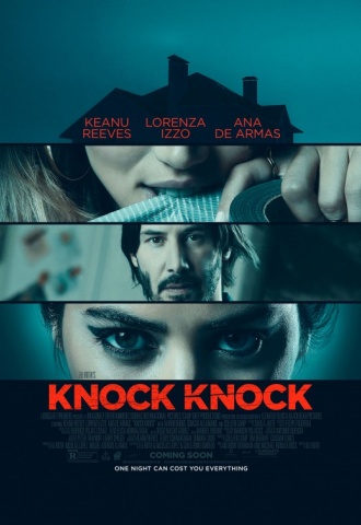 Knock Knock - Affiche