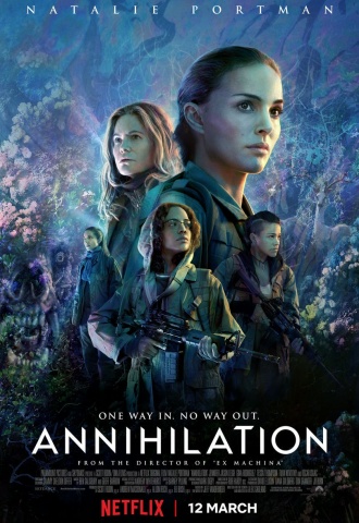 Annihilation - Affiche