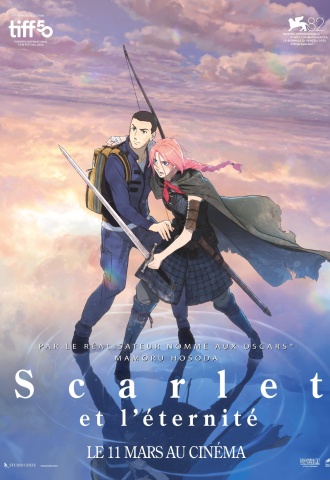 Scarlet et l'éternité - Affiche