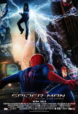 The Amazing Spider-Man 2 : Le Destin d&#039;un héros - Affiche