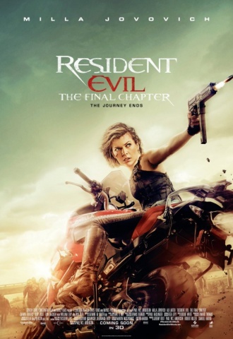 Resident Evil : Chapitre Final - Affiche