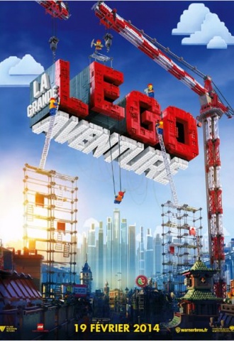 La Grande Aventure Lego - Affiche