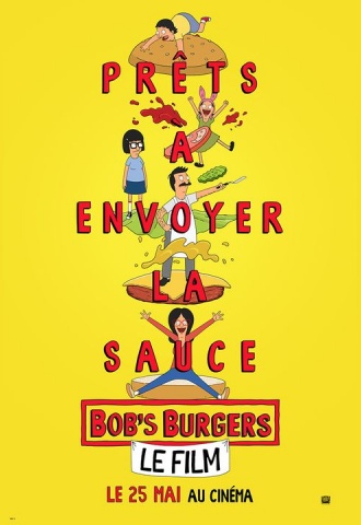 Bob&#039;s Burgers : le film - Affiche