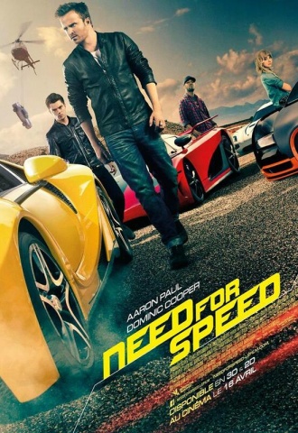 Need for Speed - Affiche