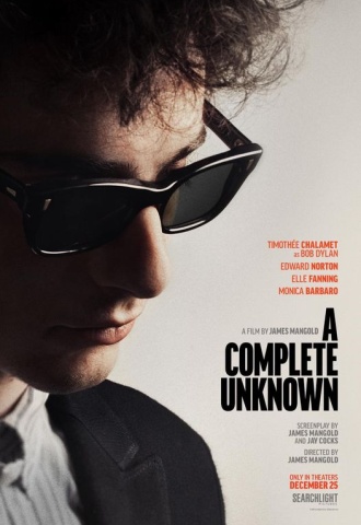 A Complete Unknown - Affiche