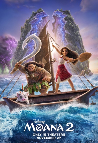 Vaiana 2 - Affiche