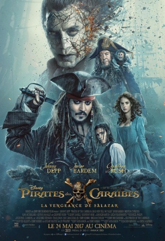 Pirates des Caraïbes : La vengeance de Salazar - Affiche