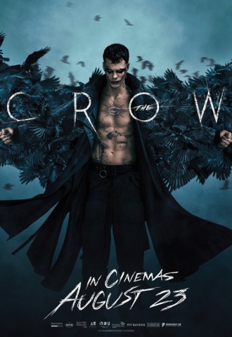 The Crow (remake) - Affiche