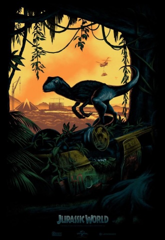 Jurassic World - Affiche