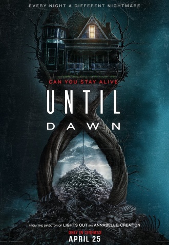 Until Dawn : La mort sans fin - Affiche