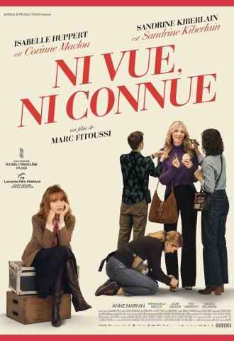 Ni vue, ni connue - Affiche