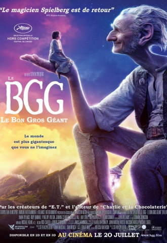 Le BGG-Le Bon Gros Géant - Affiche