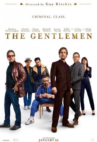 The Gentlemen - Affiche