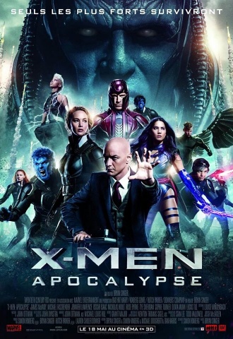 X-Men : Apocalypse - Affiche
