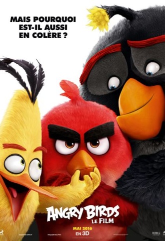 Angry Birds - Affiche