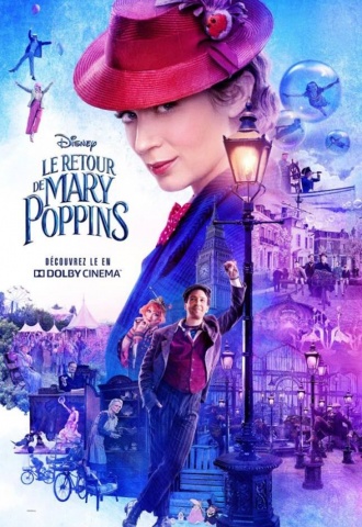 Le Retour de Mary Poppins - Affiche