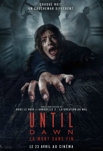 Until Dawn : La mort sans fin - Affiche