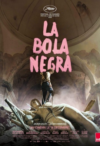 La bola negra - Affiche