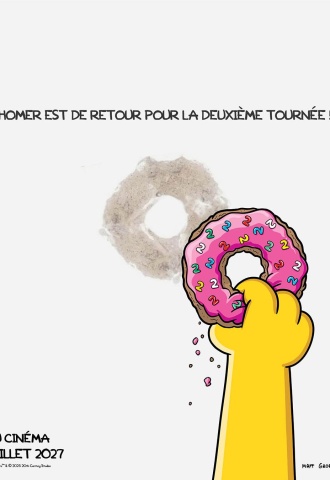 Untitled The Simpsons Movie - Affiche
