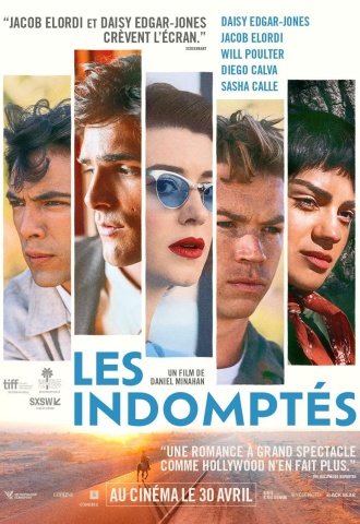 Les Indomptés - Affiche