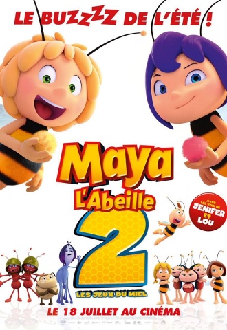Maya l&#039;abeille 2 : Les jeux du miel - Affiche