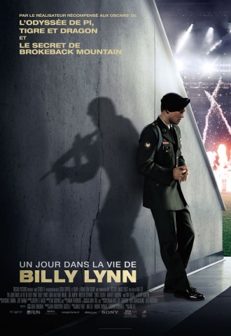 Un jour dans la vie de Billy Lynn - Affiche