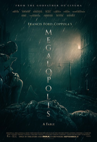 Megalopolis - Affiche