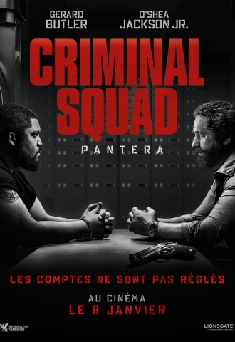 Criminal Squad : Pantera - Affiche