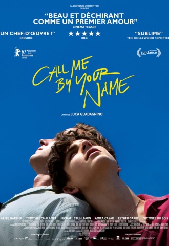 Call Me By Your Name - Affiche