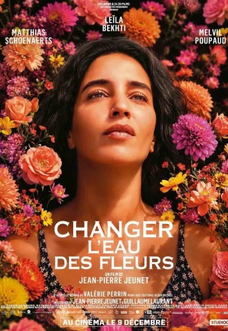 Changer l'eau des fleurs - Affiche