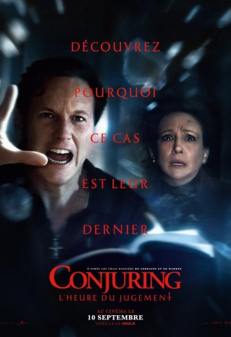 Conjuring : L'Heure du jugement - Affiche Conjuring : L'Heure du jugement - Affiche
