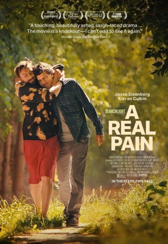 A Real Pain - Affiche