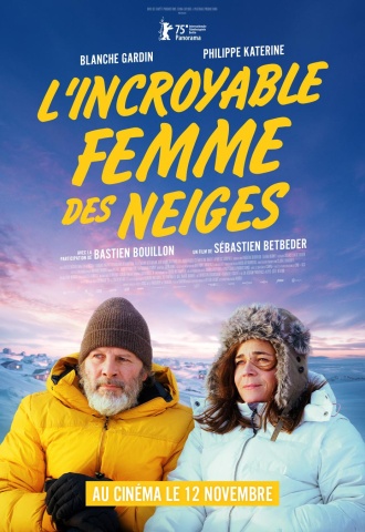 L'incroyable femme des neiges - Affiche L'incroyable femme des neiges - Affiche