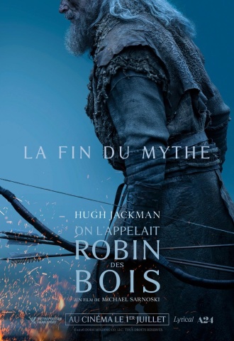 On l'appelait Robin des Bois - Affiche