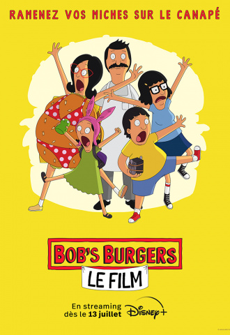 Bob&#039;s Burgers : le film - Affiche