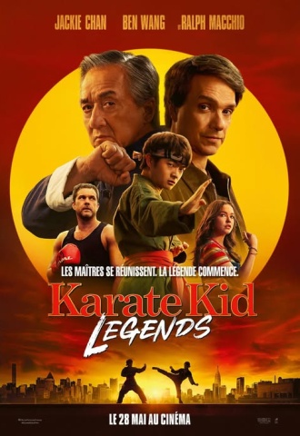 Karate Kid: Legends - Affiche