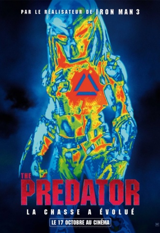 The Predator - Affiche