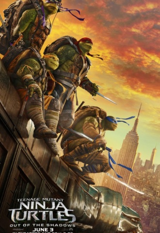 Ninja Turtles 2 - Affiche