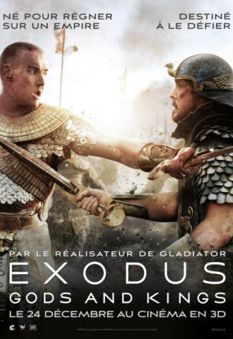 Exodus : Gods and Kings - Affiche